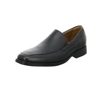 CLARKS Homme Tilden Free Shoes, Black Leather, 41 EU