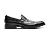 Clarks Tilden Free, Chaussons homme, Noir (Black Leather), 47
