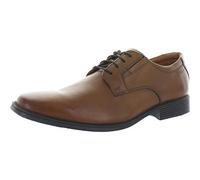 Clarks Tilden Plain, Derby homme - Marron (Dark Tan Lea), 48 (13 UK)