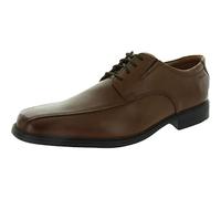 Clarks Tilden Walk Tissu Oxford Homme, Dark Tan Lea, 41.5 EU