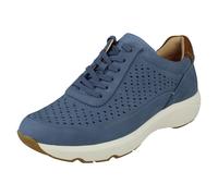 Clarks Tivoli Grace Chaussures D’Été Femme À Laçage En Cuir, Trouées