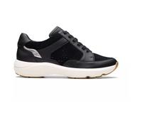 Clarks - Tivoli Walk Baskets - Femme - Chaussures - Noir - Taille: 40 EU