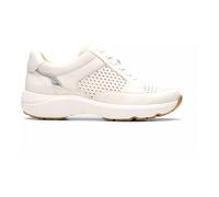 Clarks - 'Tivoli Walk' Baskets - Off White - Femme - Chaussures - Blanc - Taille: 38 EU