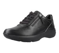 Clarks Tivoli Zip Womens Black Combi, 4.5