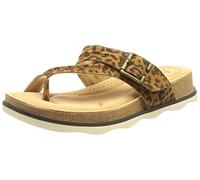 Clarks Femme Brynn Madi Tongues, Imprimé léopard, 36 EU