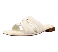 Clarks Shoes Ariany Mule Sandals Blanc EU 37 1/2 Femme