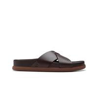 Clarks Originals Sandales Torford Cross Cuir Marron Homme EU 44