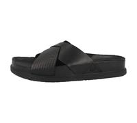 Clarks Torford Cross Slipper Homme Hausschuhe Mules Pantoufles Noir Cuir