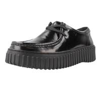 Clarks Shoes Torhill Bee Boat Shoes Noir EU 37 Femme