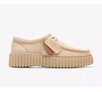 Clarks Torhill Bee Ecru Suede 38