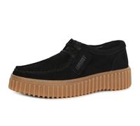 Clarks Shoes Torhill Bee Boat Shoes Noir EU 40 Femme