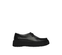 Clarks - Torhill Bee Lace-Up Shoe - Femme - Chaussures - Noir - Taille: 41 EU