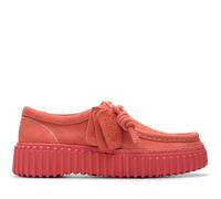 Clarks - Torhill Bee Lace-Up Shoe - Femme - Chaussures - Rouge - Taille: 38 EU