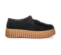 Clarks - Torhill Bee Laced Chaussures - Femme - Chaussures - Noir - Taille: 37 EU