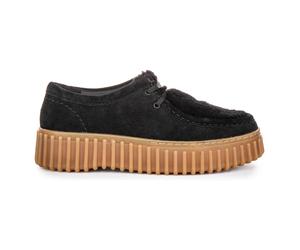 Clarks - Torhill Bee Laced Chaussures - Femme - Chaussures - Noir - Taille: 37 EU