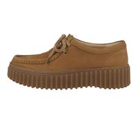 CLARKS Torhill Bee Light Tan Nubuck 35