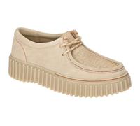 Clarks Originals Chaussures Torhill Bee Suède Écru Femme 38 EU