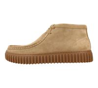 Clarks - Torhill Hi Bottes à Lacets - Homme - Chaussures - Beige - Taille: 42 1/2 EU