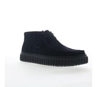 Clarks Torhill HI bottes chukka pour hommes en suede noir