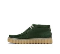 Clarks Torhill HI bottes chukka pour hommes en suede vert
