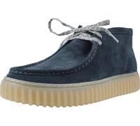 Clarks Torhill Hi Couleur Bleu