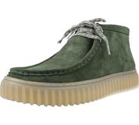 Clarks Torhill Hi Couleur Vert