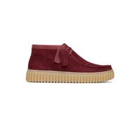 Clarks - Torhill Hi - Homme - Chaussures - Rouge - Taille: 41 1/2 EU