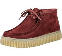 Clarks Shoes Torhill Hi Booties Rouge EU 42 Homme