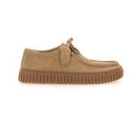 Clarks Shoes Torhill Lo Boat Shoes Marron EU 40 Homme