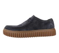 Clarks - Torhill Lo - Homme - Chaussures - Bleu - Taille: 40 EU
