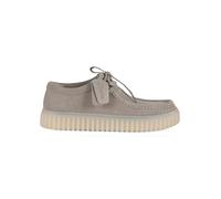 Clarks TORHILL Lo L.Grey Sde Light Grey Sde 40, Light Grey Sde, 41 EU