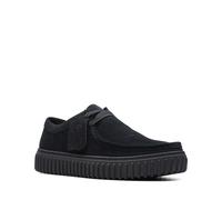 Clarks Torhill LO pour hommes en suede noir