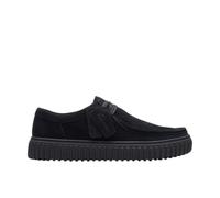 Clarks Torhill Mocc Black Patent Mocassins pour femme en peinture noire, Black Patent, 36 EU