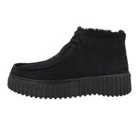 Clarks Originals Bottines à lacets Torhill Moss Noir Taille 40