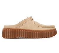 Clarks, Torhill Mule en daim, chaussures sabots compensées tendance décontractées, ivoire (ral 1013), 40 EU