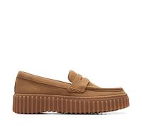 Clarks TORHILL Penny Brun Clair 38