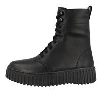 Clarks Torhill Style Bottes Femme Bottines Hiver Noires Cuir