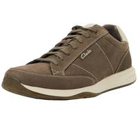 Clarks Townview Lace Mens Grey Nubuck, 12