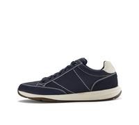 Clarks Homme Townview Lace, Nubuck Bleu Marine, 40 EU