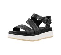 Clarks - Tuscan Strap - Femme - Chaussures - Noir - Taille: 37 1/2 EU