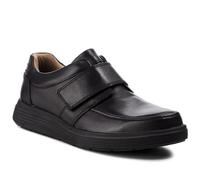 Clarks Originals Chaussures Un Abode Strap en cuir noir Taille 39,5