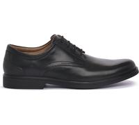 Clarks UN ALDRIC LACE Chaussures basses élégantes pour hommes Noir Élégant NEU