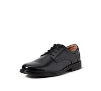 Clarks Un Aldric Lace Mens Black Leather, 13