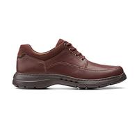 Clarks Un Brawley Chaussures à Lacets pour Homme, Marron, 44 EU