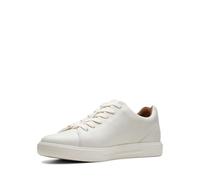 Clarks Un Costa Lace, Sneakers Basses Homme - Blanc - 41.5 EU