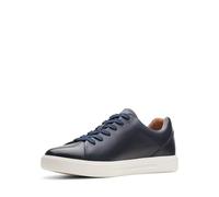 Clarks Un Costa Lace, Sneakers Basses Homme - Bleu (Navy Leather Navy Leather) - 44.5 EU