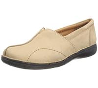 Clarks Femme Un Loop Stride flâneurs, Nougat, 42 EU