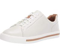 Clarks Un Maui Lace White Leather 43