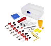 Clarks Cycle Systems – Kit de saignement hydraulique Uni Bleed universel – Mixte Noir M