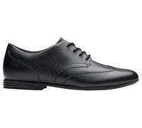 Clarks uniseks-volwassene Finja Wing Y. Schoen Zwart Leder,36 EU